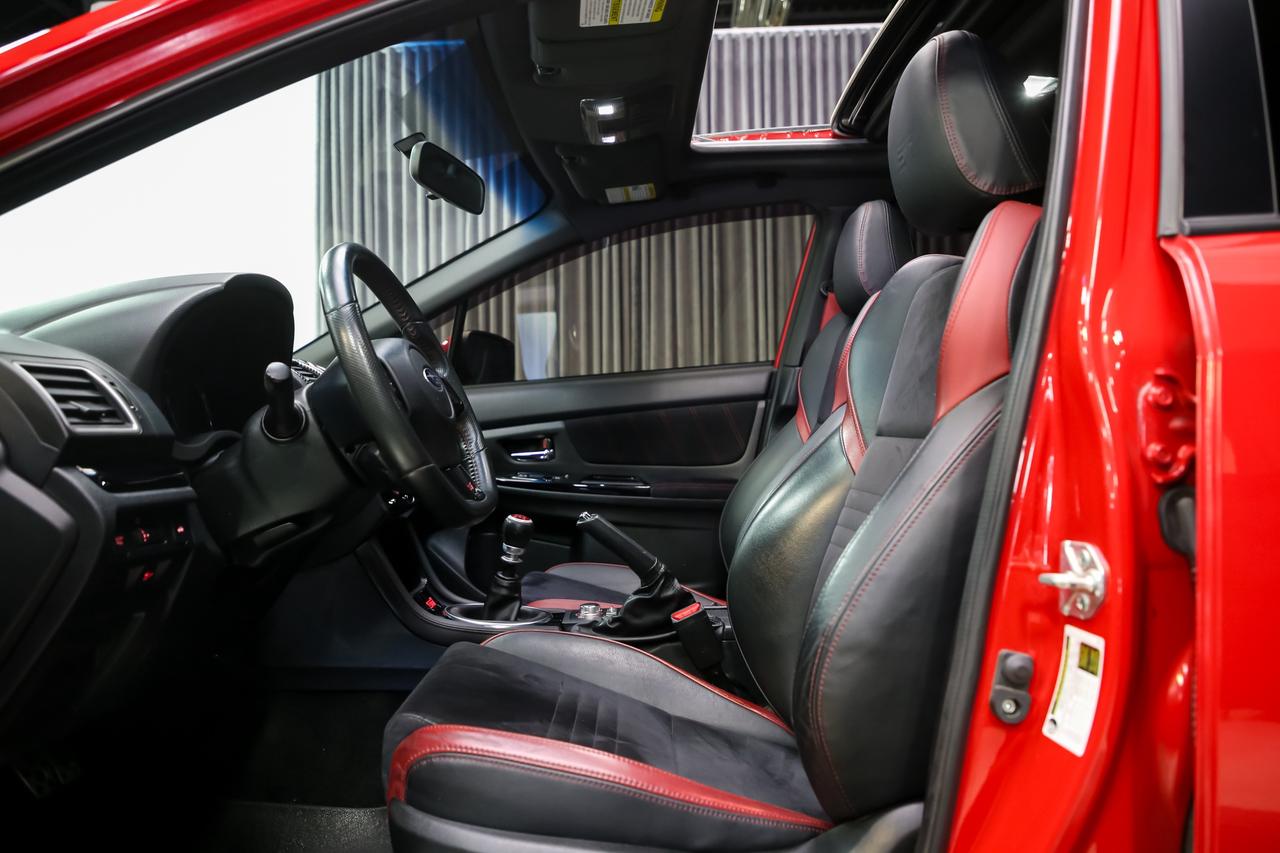 2021 Subaru WRX STI SPORT MANUAL SERV.RECS NOACCIDENTS SUNROOF Photo