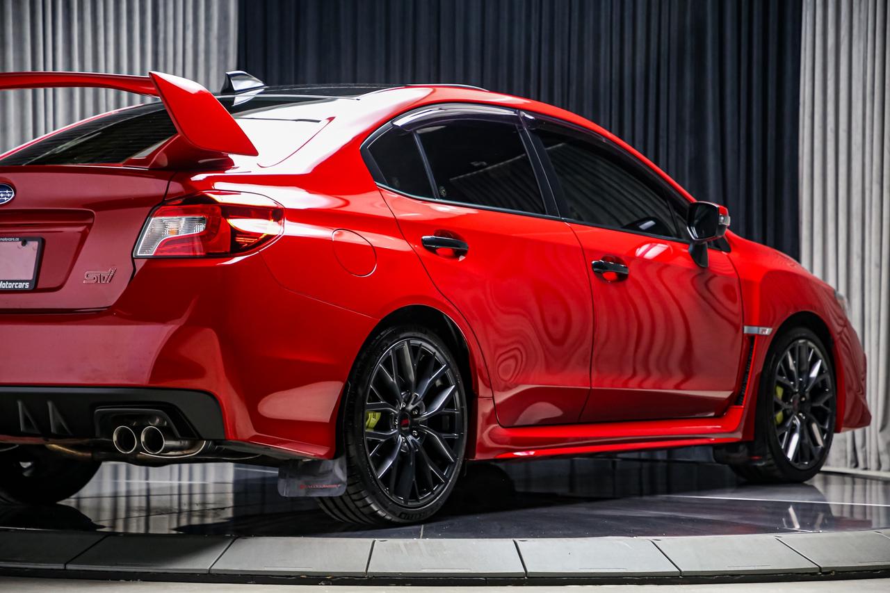 2021 Subaru WRX STI SPORT MANUAL SERV.RECS NOACCIDENTS SUNROOF Photo