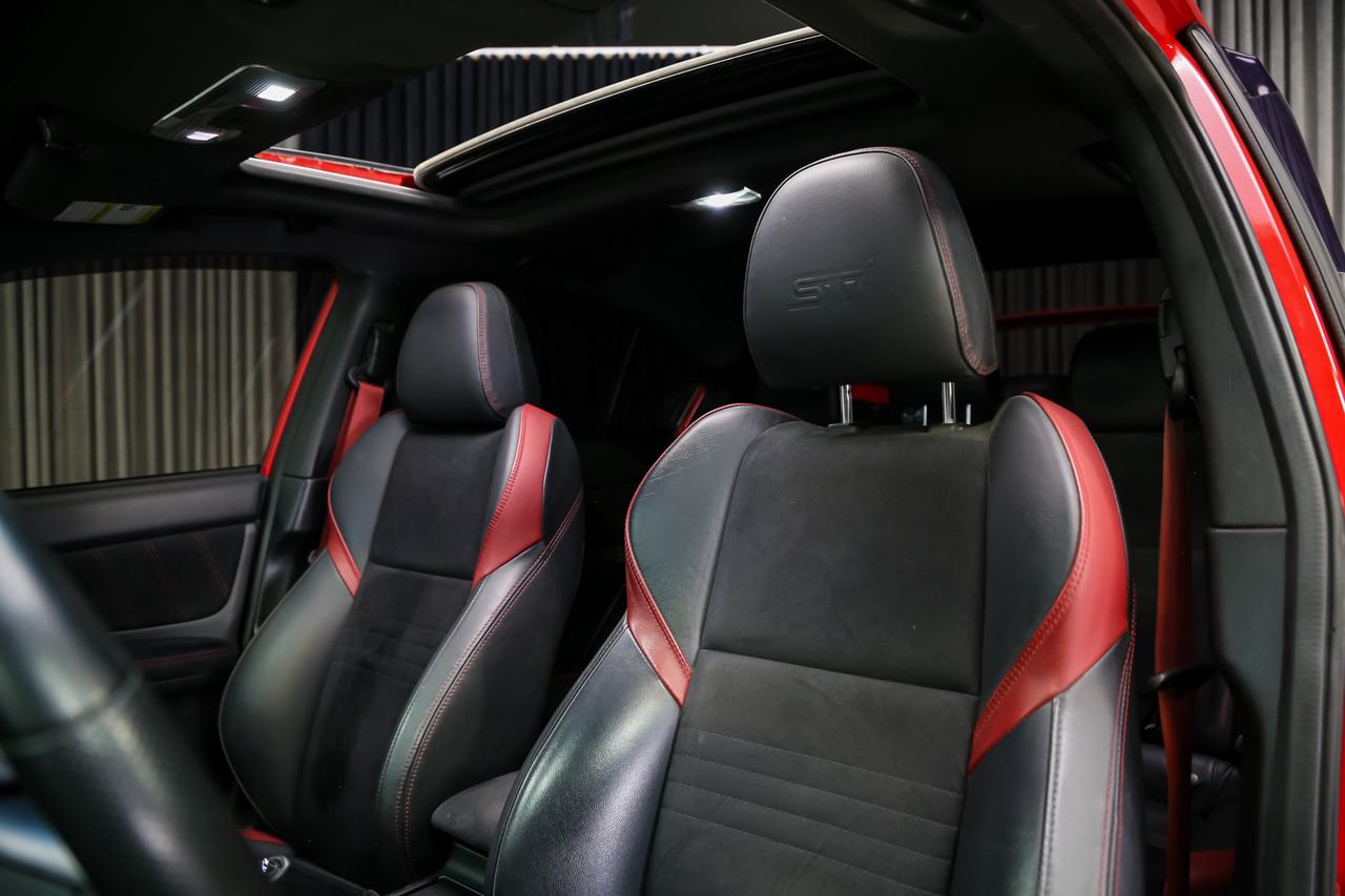 2021 Subaru WRX STI SPORT MANUAL SERV.RECS NOACCIDENTS SUNROOF Photo