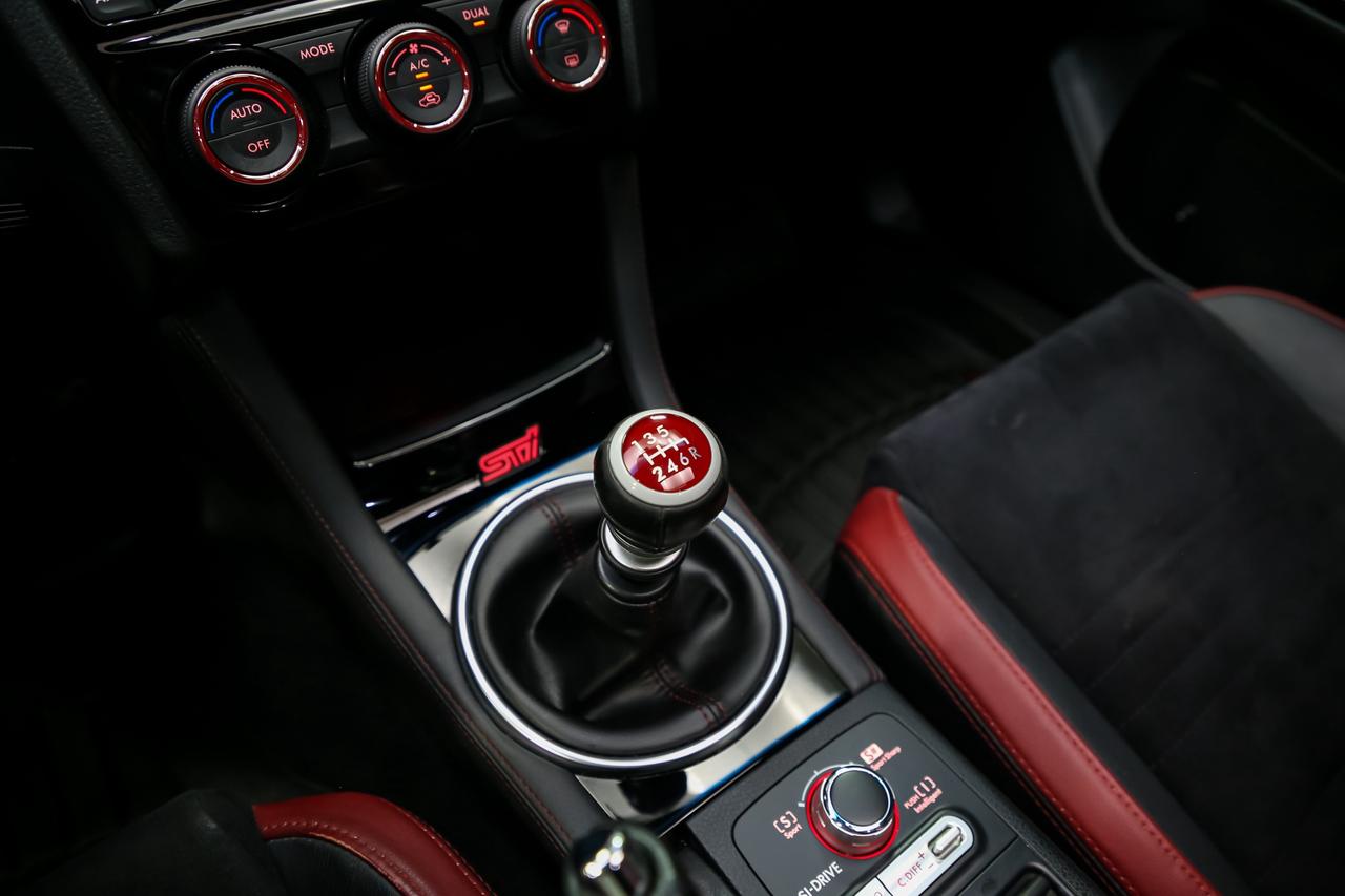 2021 Subaru WRX STI SPORT MANUAL SERV.RECS NOACCIDENTS SUNROOF Photo