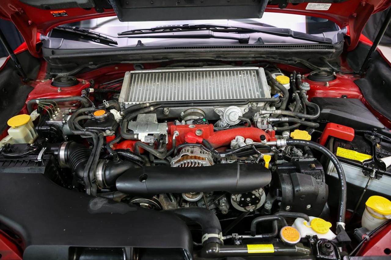2021 Subaru WRX STI SPORT MANUAL SERV.RECS NOACCIDENTS SUNROOF Photo