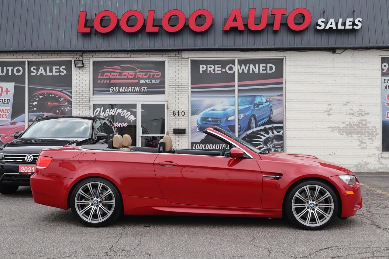 2009 BMW M3 Cabriolet   No Accident   Executive PKG   Clean Ca Photo