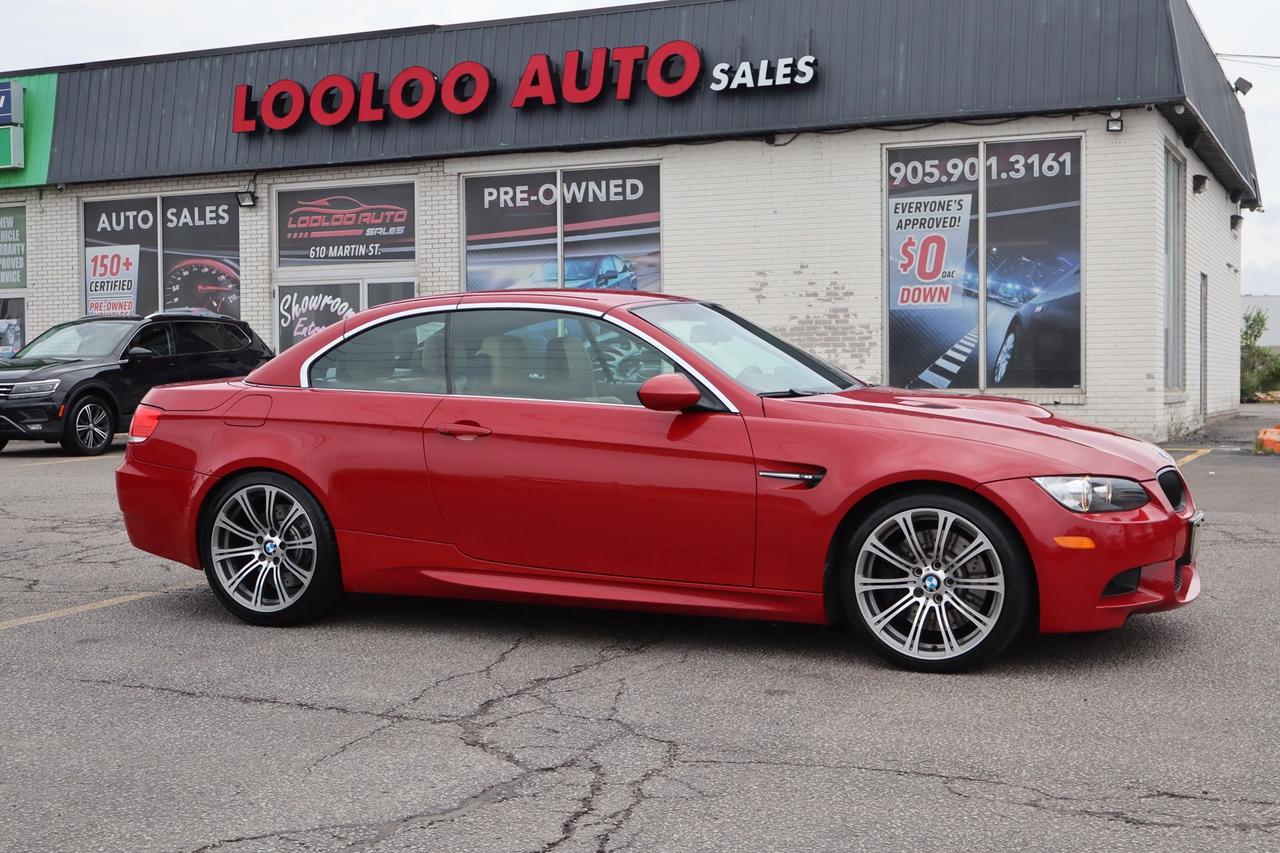 2009 BMW M3 Cabriolet   No Accident   Executive PKG   Clean Ca Photo