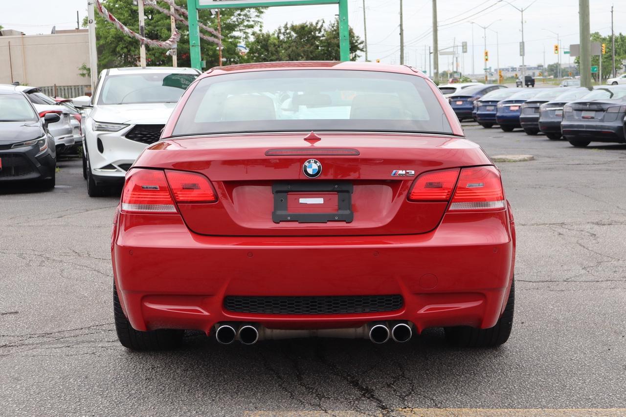 2009 BMW M3 Cabriolet   No Accident   Executive PKG   Clean Ca Photo