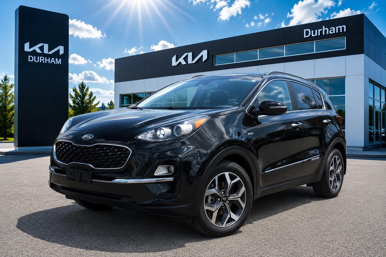 2020 Kia Sportage EX Photo0