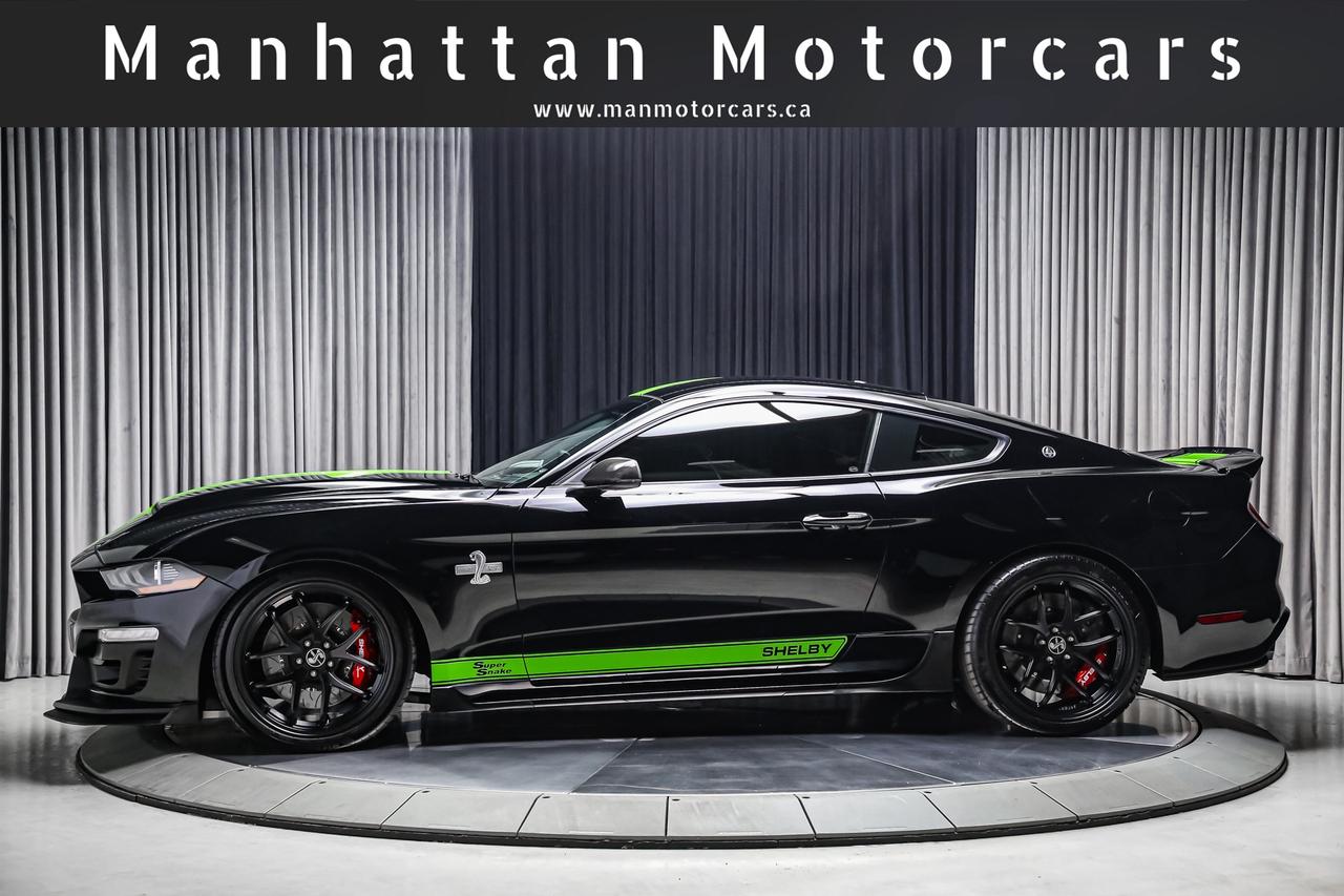 2020 Ford Mustang SHELBY SUPER SNAKE 825HP MANUAL BOLD EDITION RARE Photo