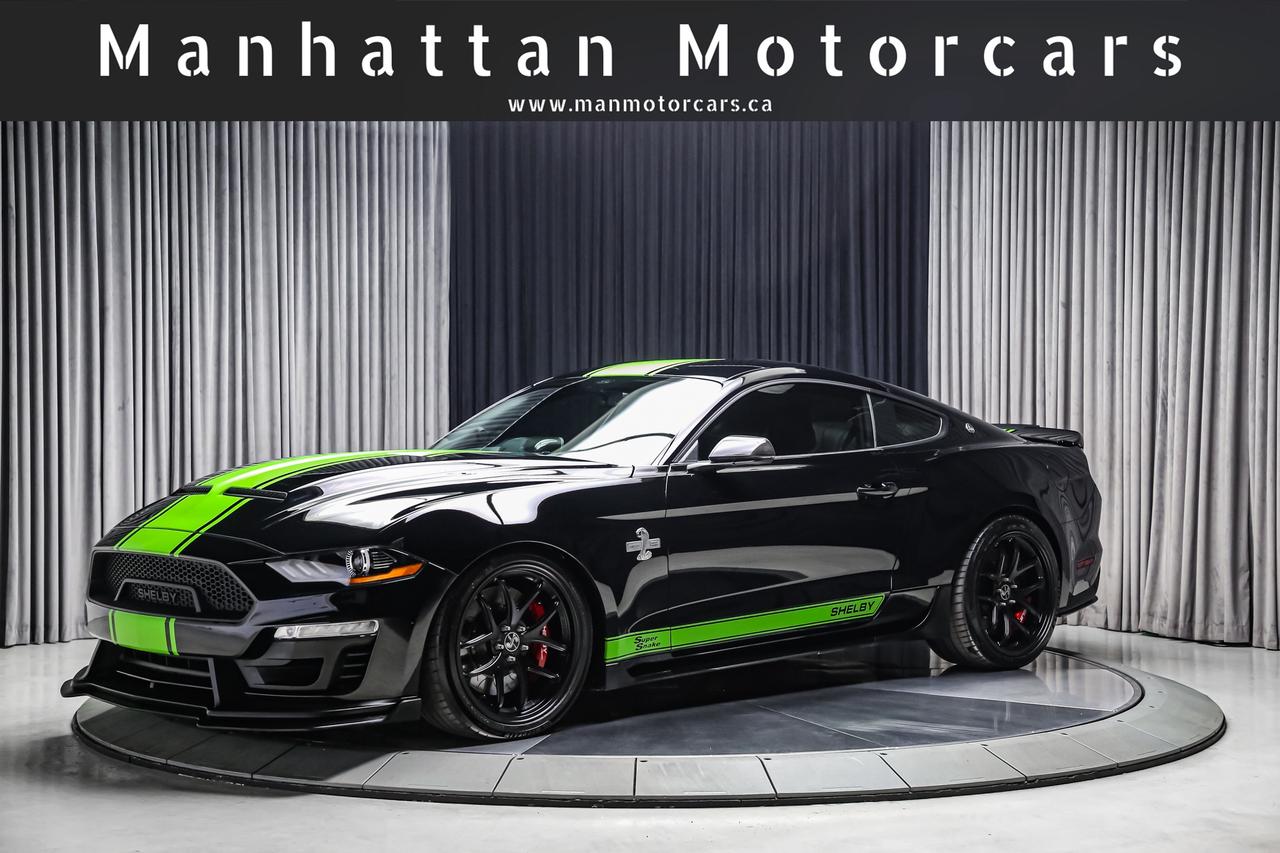 2020 Ford Mustang SHELBY SUPER SNAKE 825HP MANUAL BOLD EDITION RARE Photo