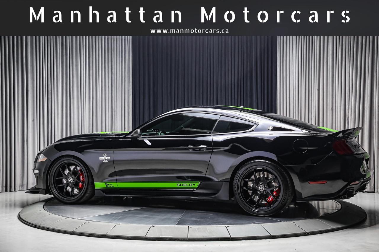 2020 Ford Mustang SHELBY SUPER SNAKE 825HP MANUAL BOLD EDITION RARE Photo
