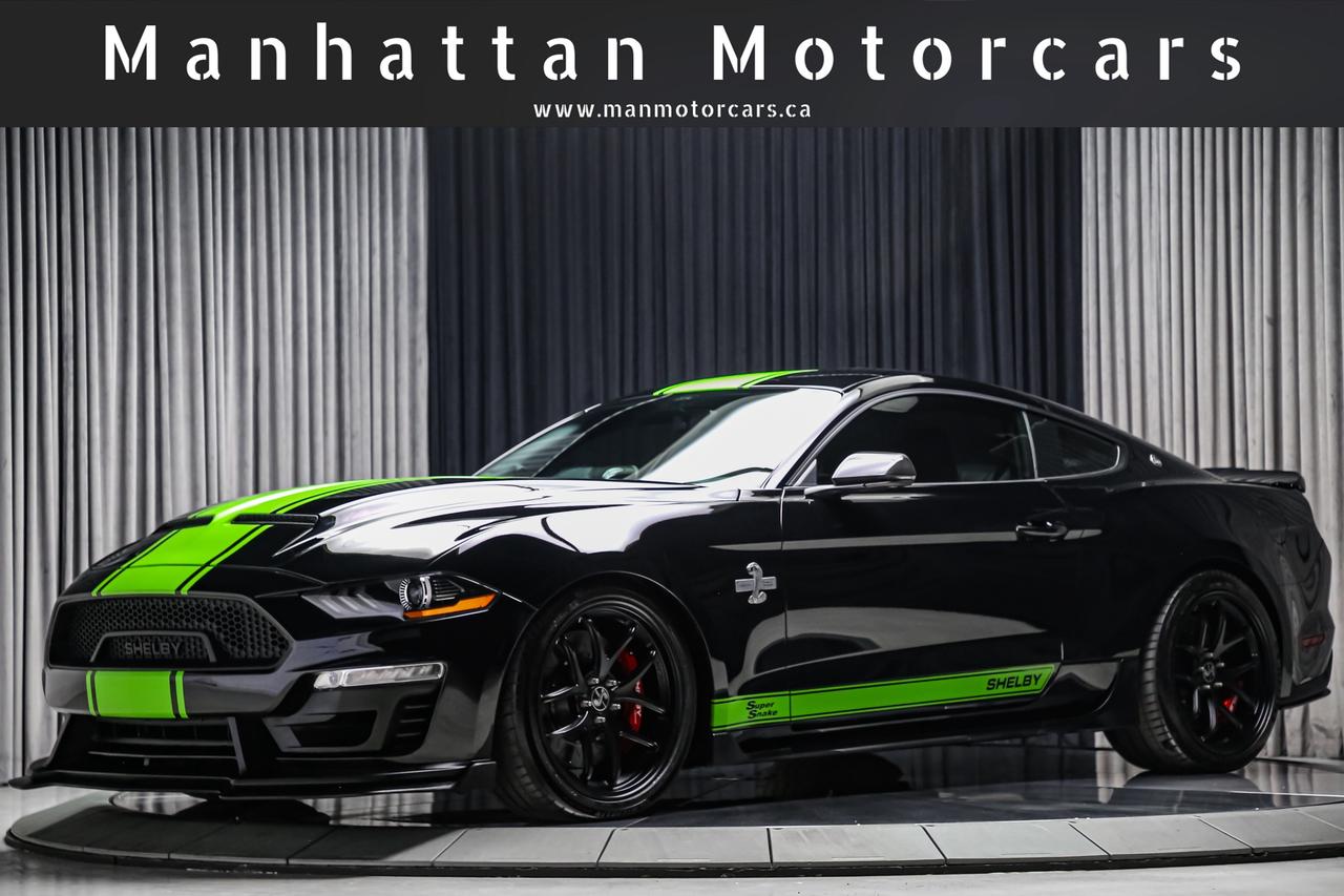 2020 Ford Mustang SHELBY SUPER SNAKE 825HP MANUAL BOLD EDITION RARE Photo0
