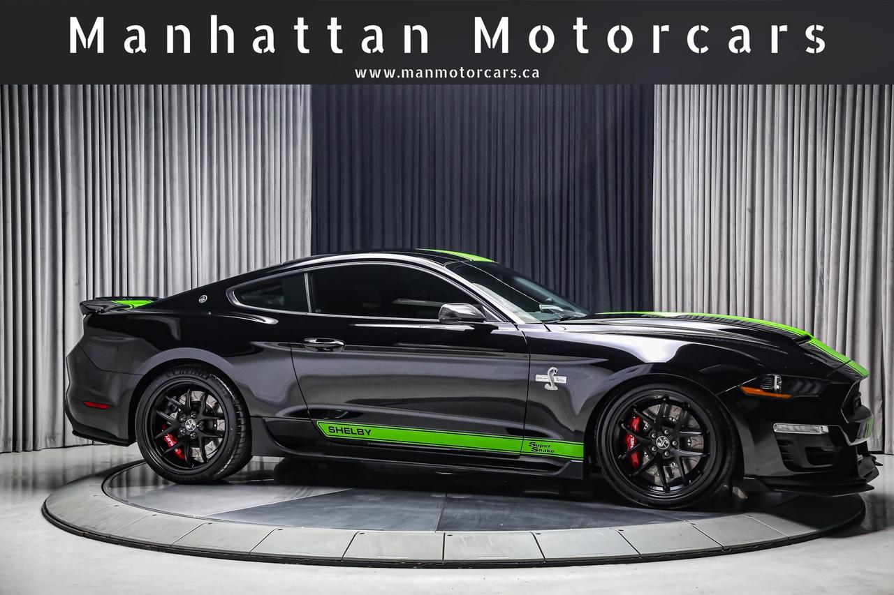 2020 Ford Mustang SHELBY SUPER SNAKE 825HP MANUAL BOLD EDITION RARE Photo