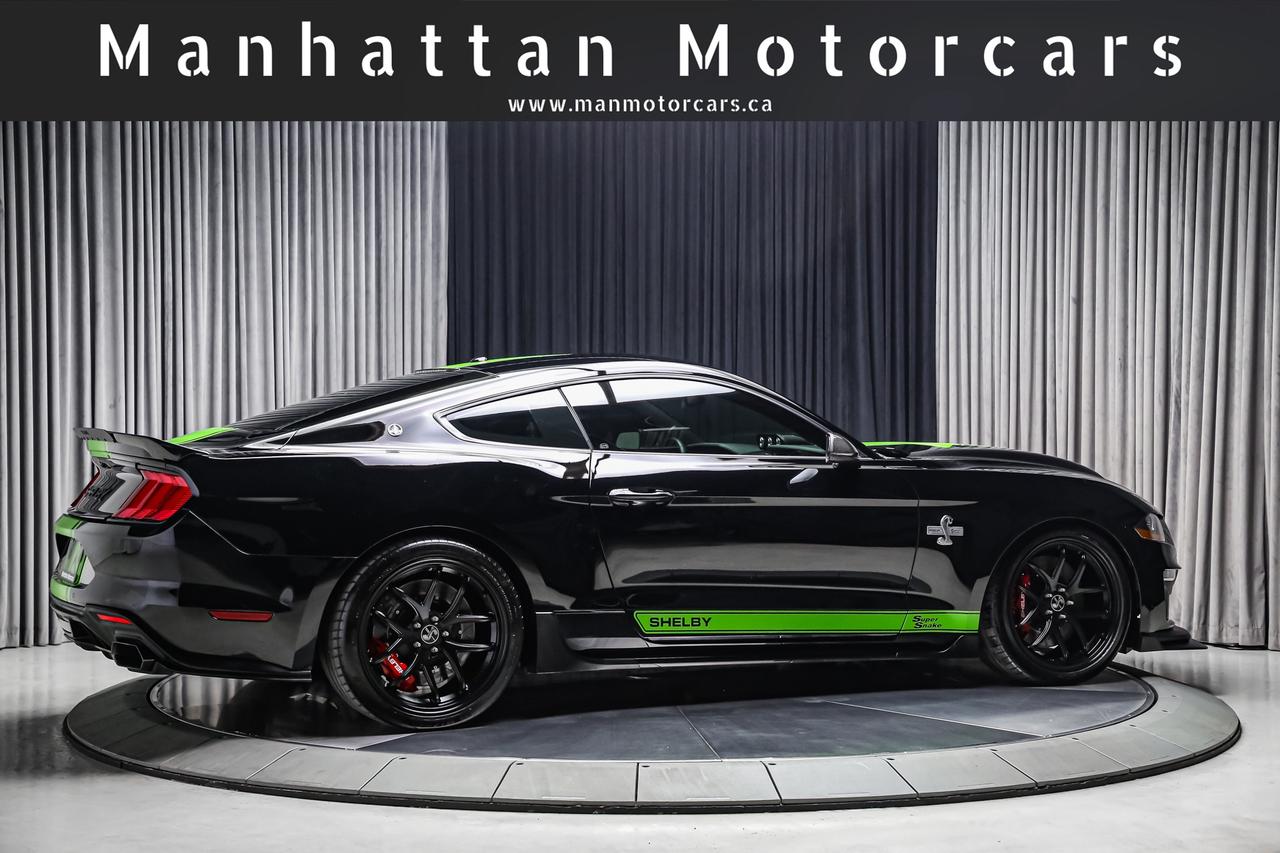 2020 Ford Mustang SHELBY SUPER SNAKE 825HP MANUAL BOLD EDITION RARE Photo