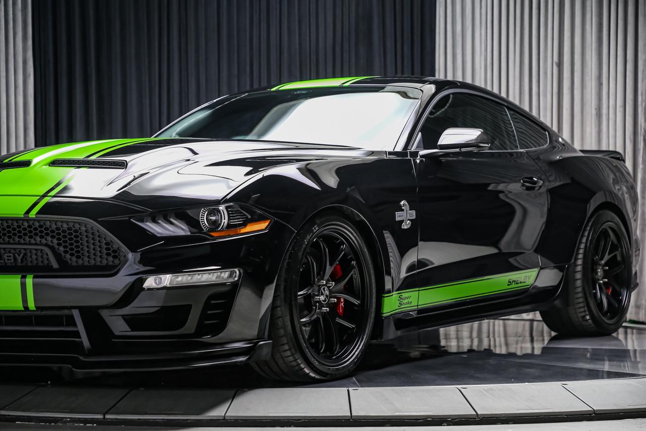 2020 Ford Mustang SHELBY SUPER SNAKE 825HP MANUAL BOLD EDITION RARE Photo