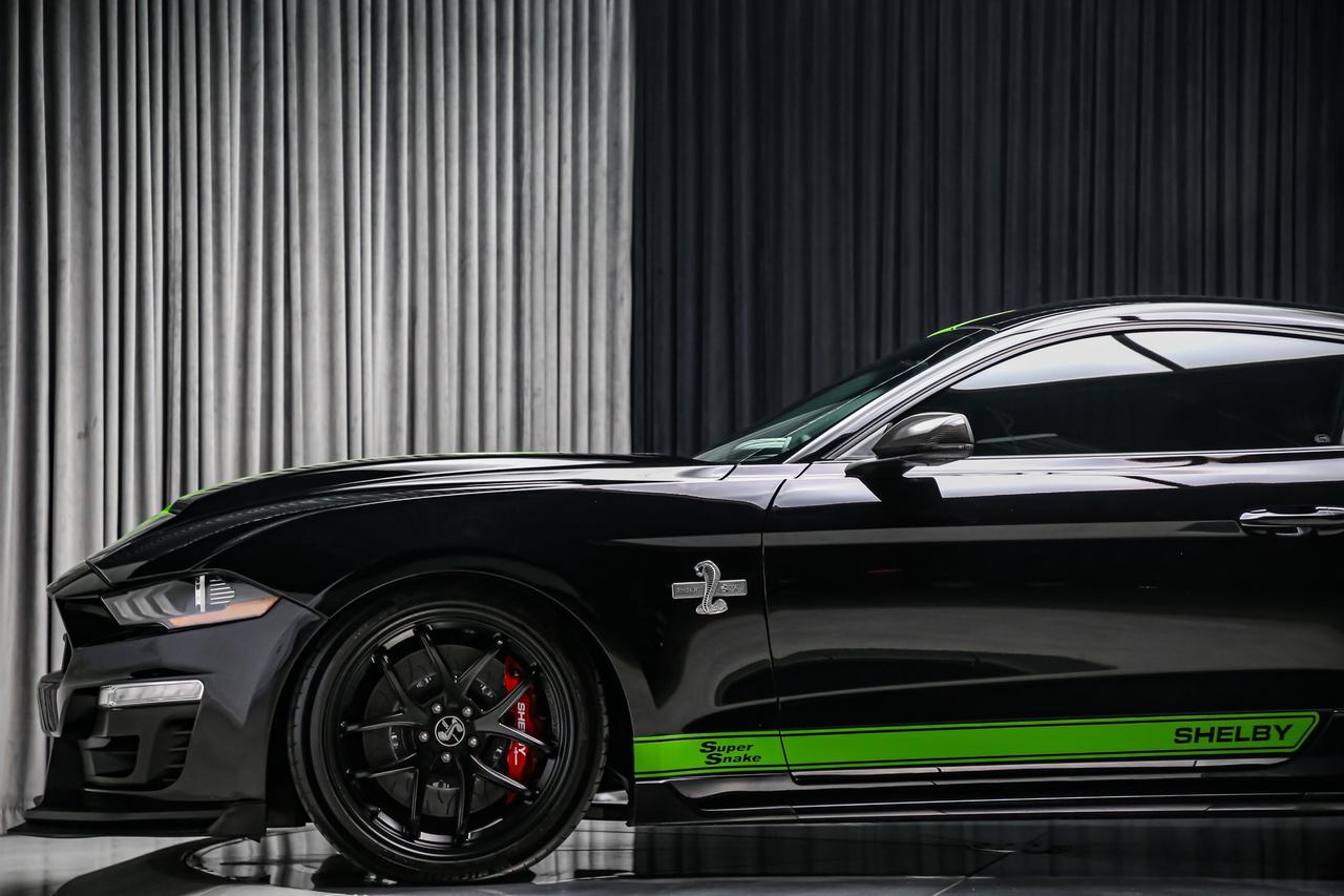 2020 Ford Mustang SHELBY SUPER SNAKE 825HP MANUAL BOLD EDITION RARE Photo