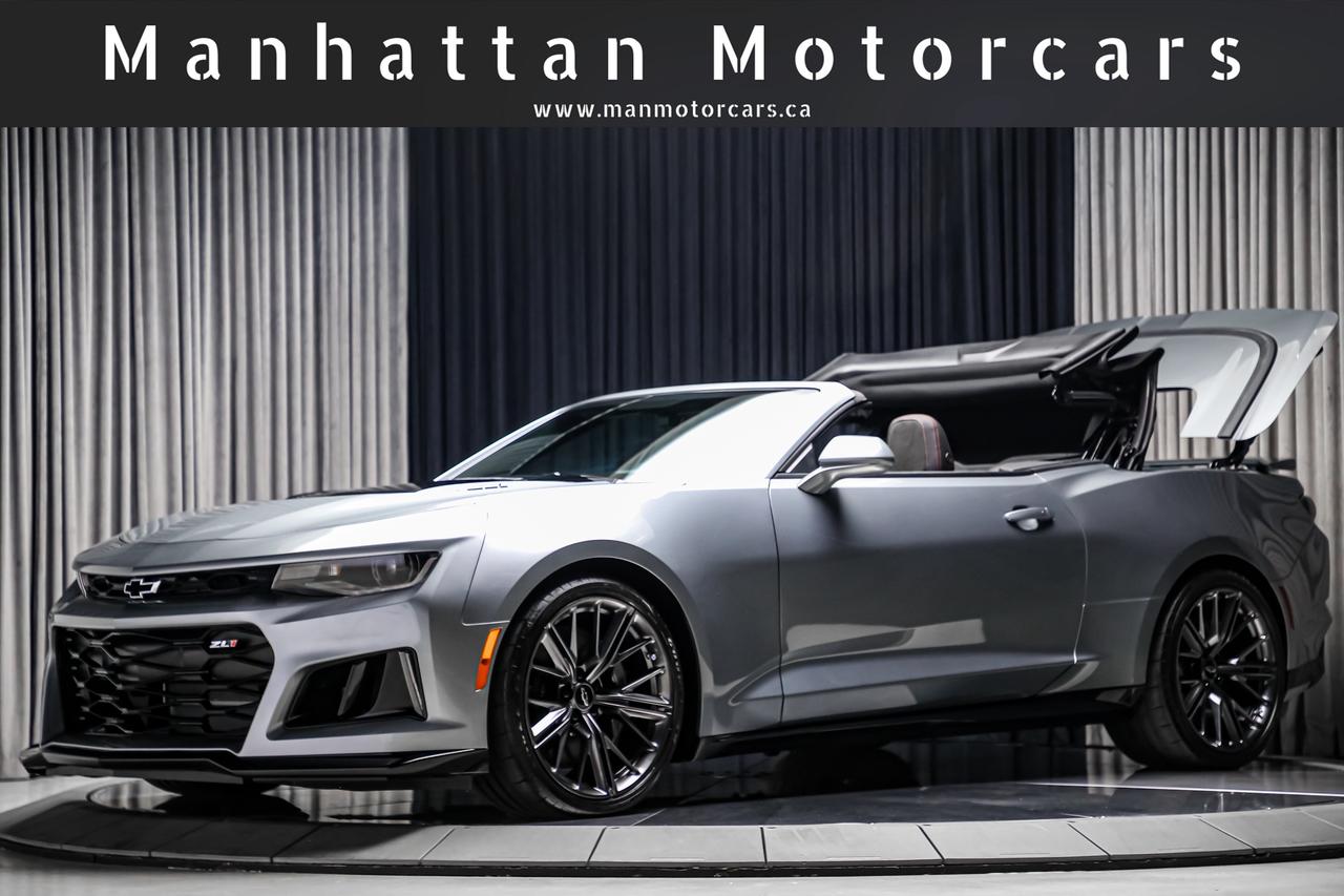 2023 Chevrolet Camaro ZL1 CONVERTIBLE MANUAL 650HP MAGNETICRDE ALMOSTNEW Photo