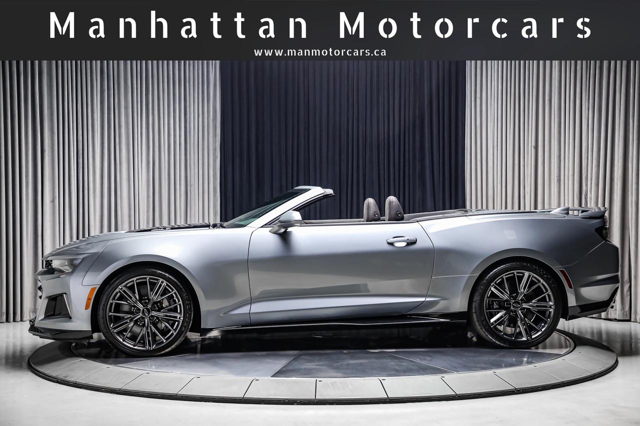 2023 Chevrolet Camaro ZL1 CONVERTIBLE MANUAL 650HP MAGNETICRDE ALMOSTNEW Photo4