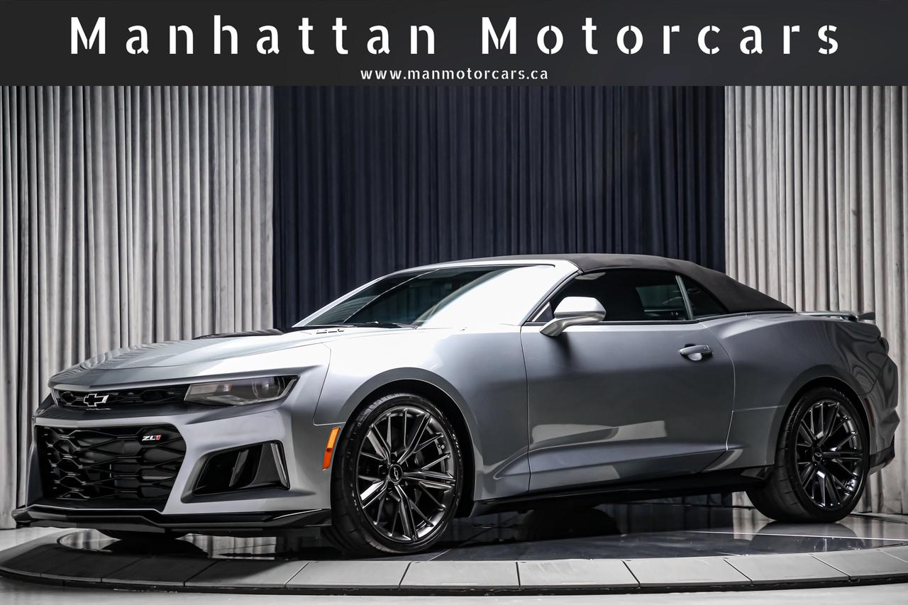 2023 Chevrolet Camaro ZL1 CONVERTIBLE MANUAL 650HP MAGNETICRDE ALMOSTNEW Photo