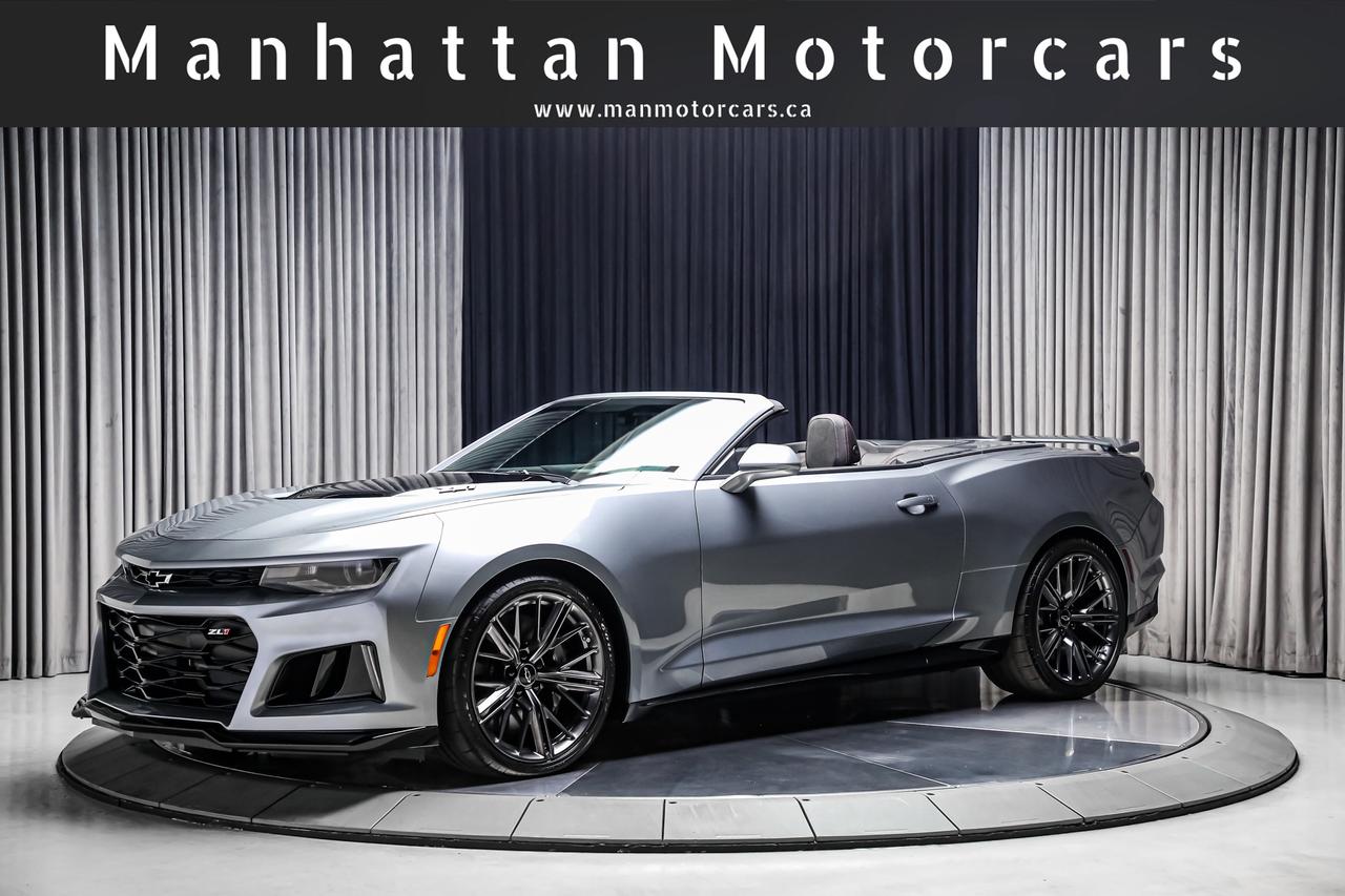 2023 Chevrolet Camaro ZL1 CONVERTIBLE MANUAL 650HP MAGNETICRDE ALMOSTNEW Photo