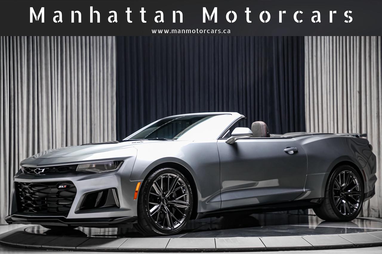 2023 Chevrolet Camaro ZL1 CONVERTIBLE MANUAL 650HP MAGNETICRDE ALMOSTNEW Photo0
