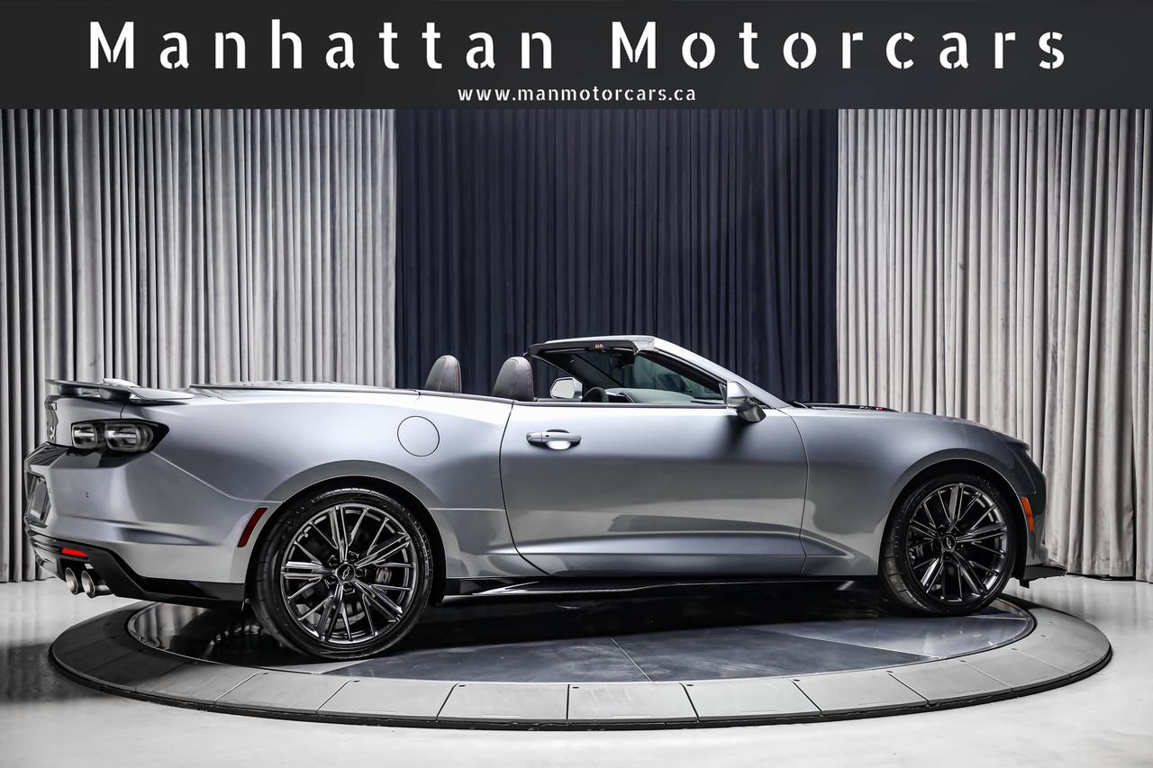 2023 Chevrolet Camaro ZL1 CONVERTIBLE MANUAL 650HP MAGNETICRDE ALMOSTNEW Photo