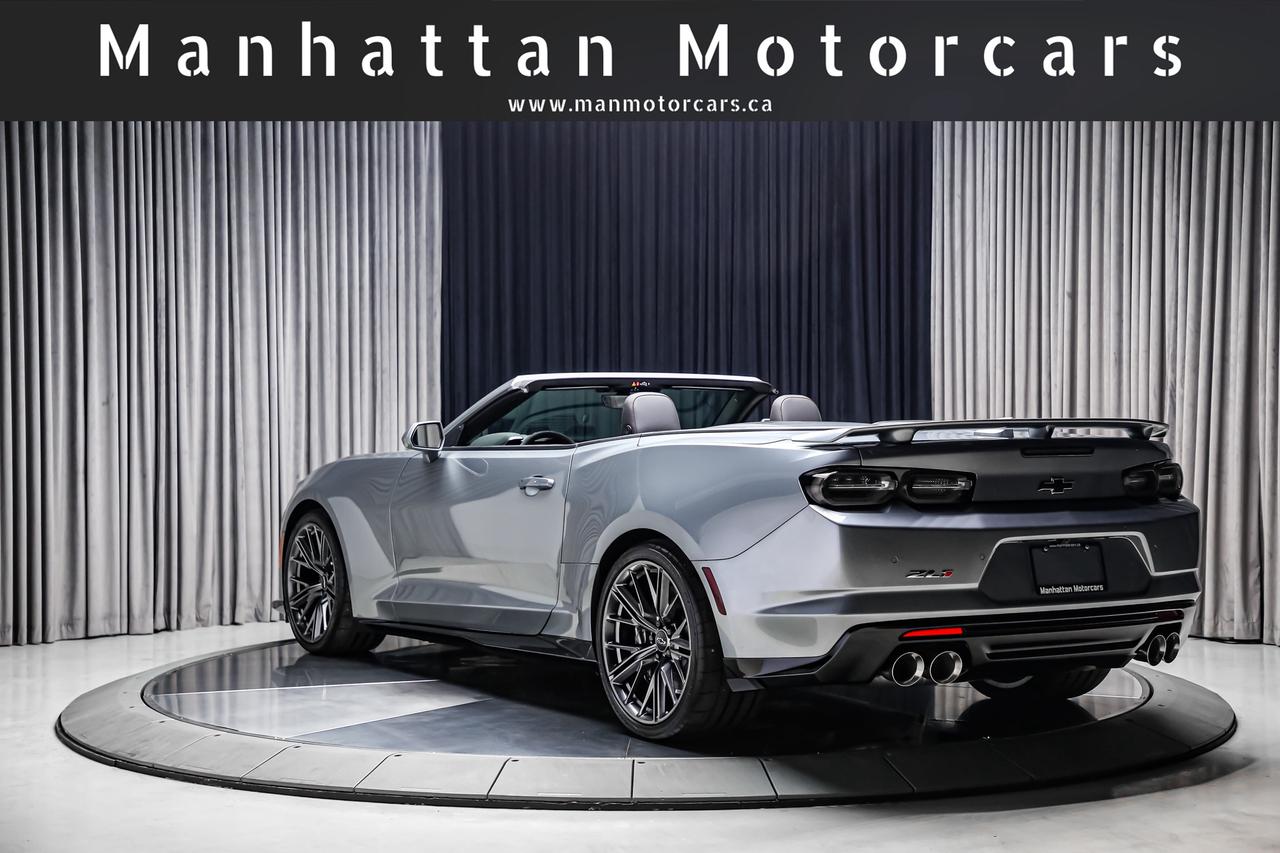 2023 Chevrolet Camaro ZL1 CONVERTIBLE MANUAL 650HP MAGNETICRDE ALMOSTNEW Photo