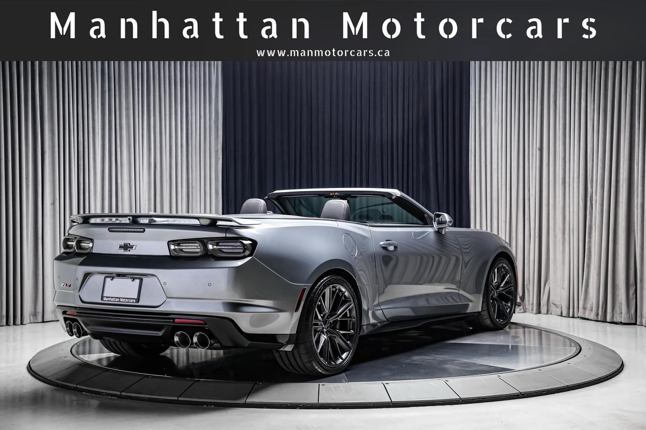 2023 Chevrolet Camaro ZL1 CONVERTIBLE MANUAL 650HP MAGNETICRDE ALMOSTNEW Photo