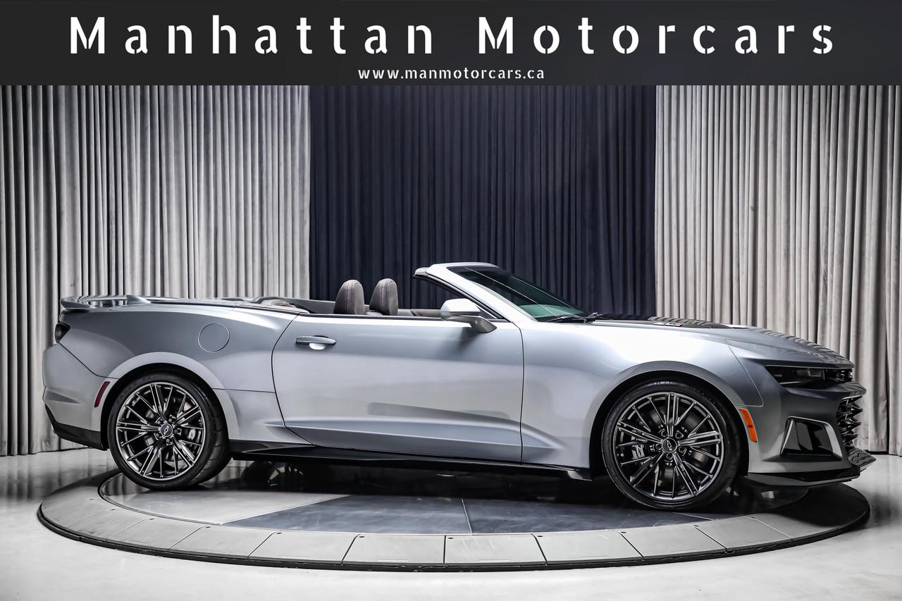 2023 Chevrolet Camaro ZL1 CONVERTIBLE MANUAL 650HP MAGNETICRDE ALMOSTNEW Photo