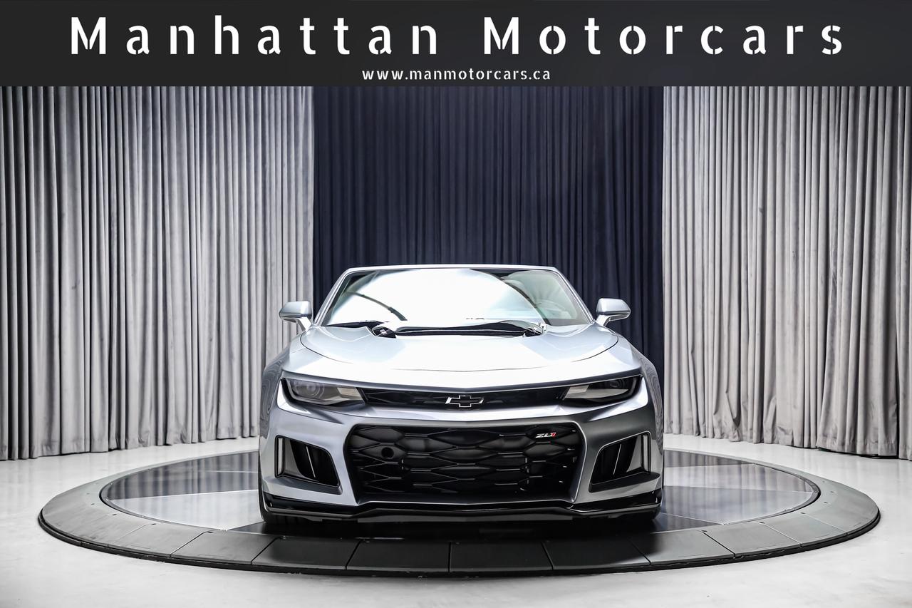 2023 Chevrolet Camaro ZL1 CONVERTIBLE MANUAL 650HP MAGNETICRDE ALMOSTNEW Photo