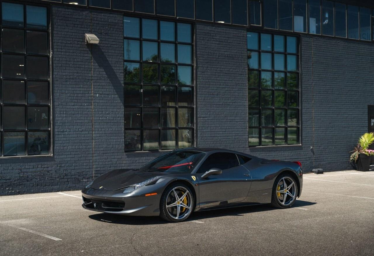 2015 Ferrari 458 ITALIA 2dr Cpe Photo