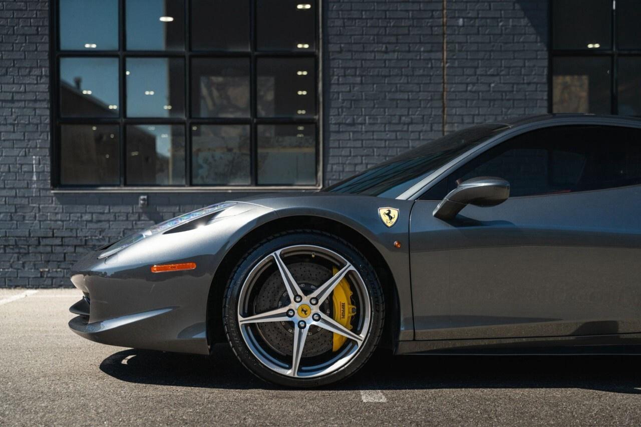 2015 Ferrari 458 ITALIA 2dr Cpe Photo