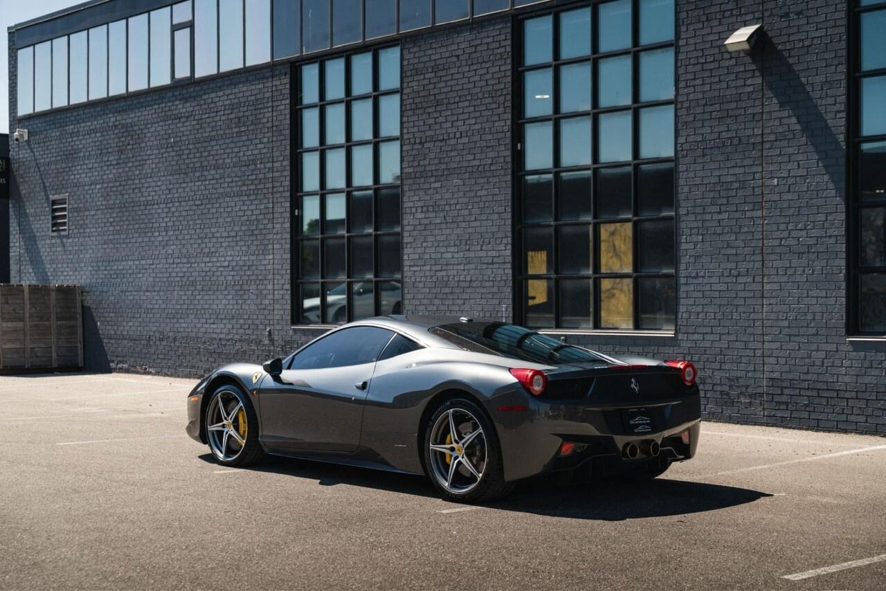 2015 Ferrari 458 ITALIA 2dr Cpe Photo2