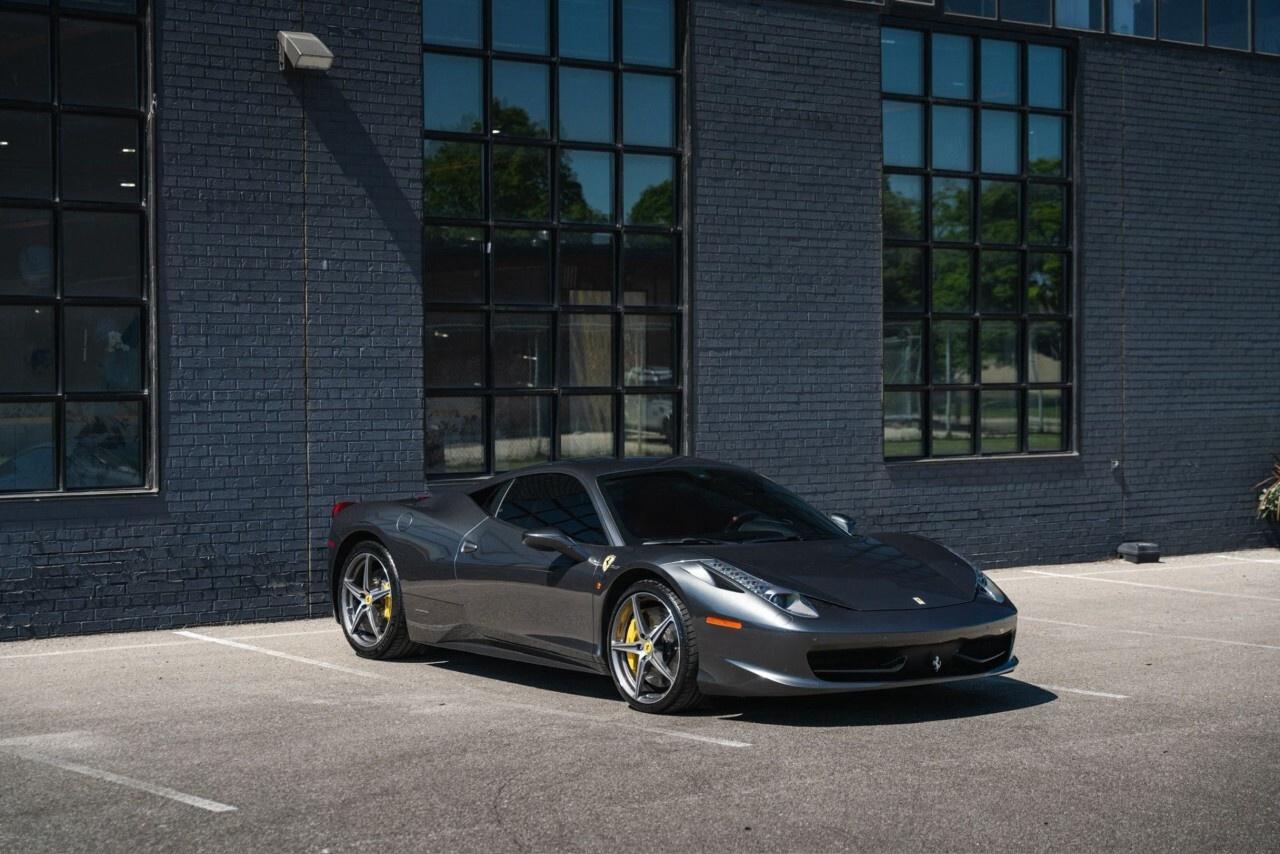 2015 Ferrari 458 ITALIA 2dr Cpe Photo
