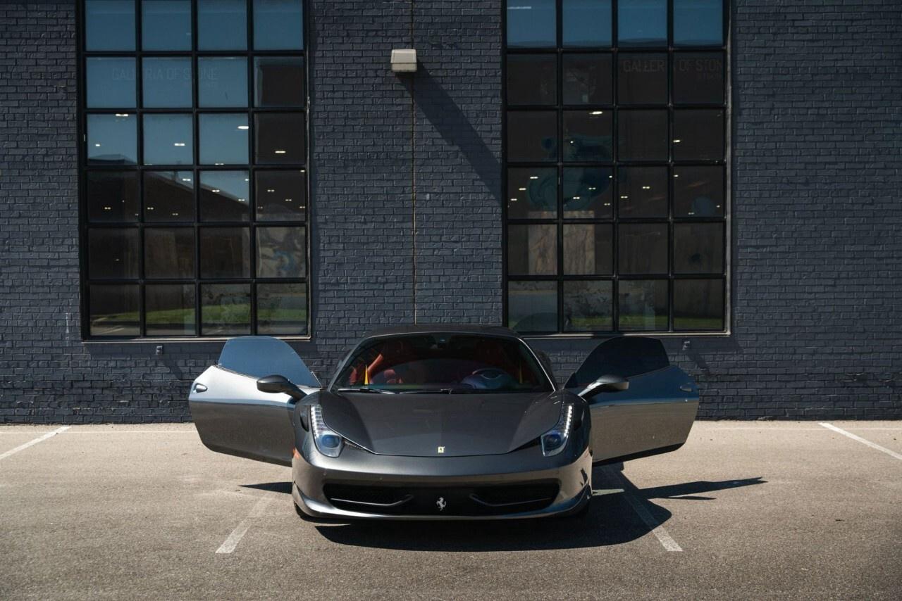 2015 Ferrari 458 ITALIA 2dr Cpe Photo