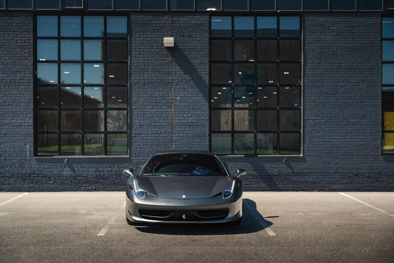 2015 Ferrari 458 ITALIA 2dr Cpe Photo