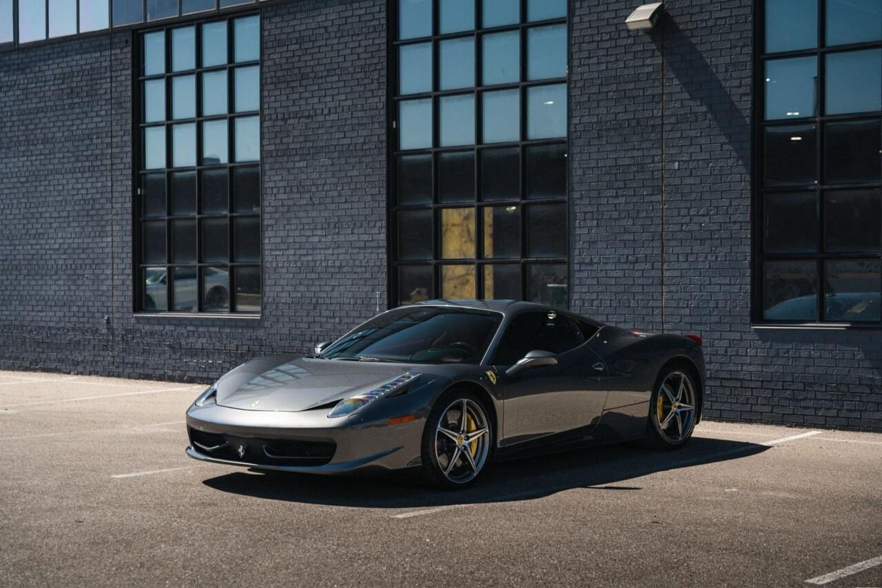 2015 Ferrari 458 ITALIA 2dr Cpe Photo