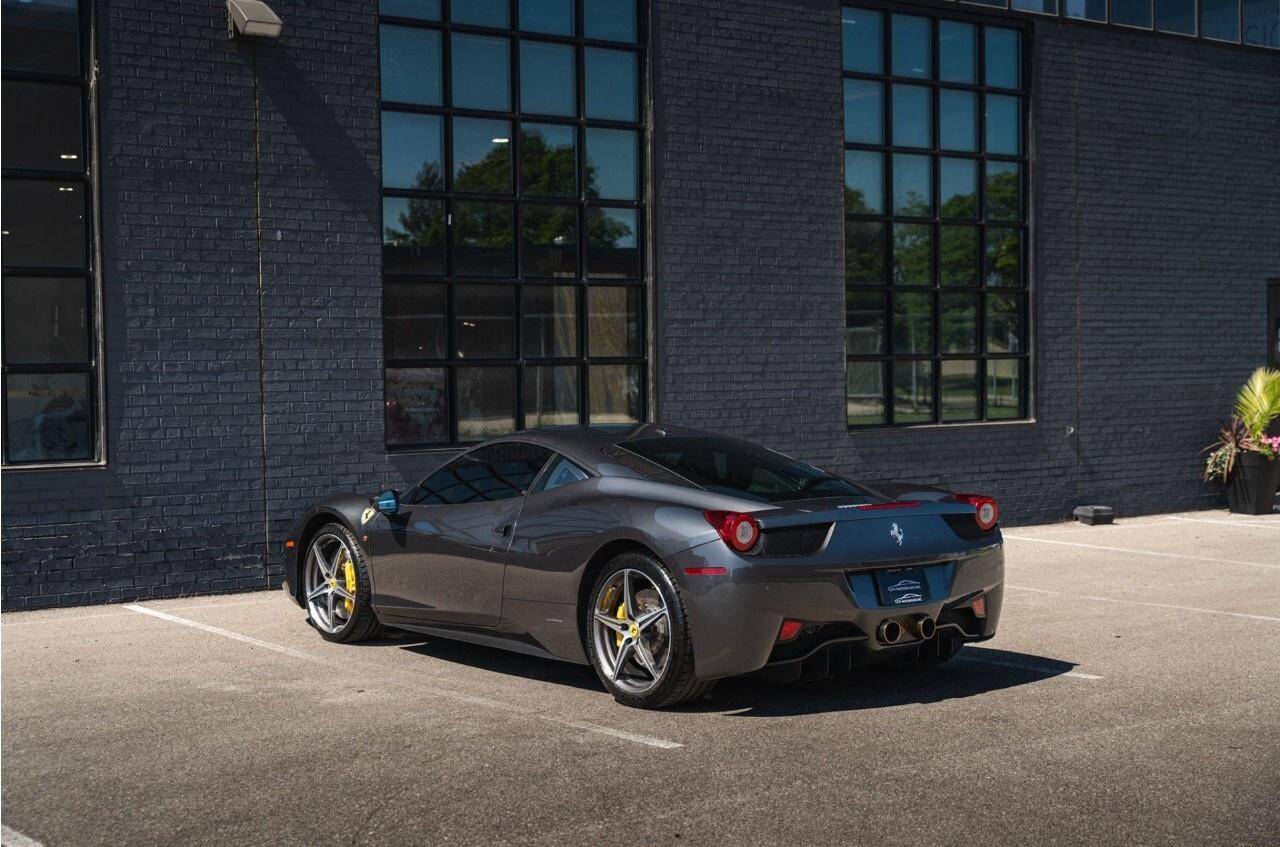 2015 Ferrari 458 ITALIA 2dr Cpe Photo