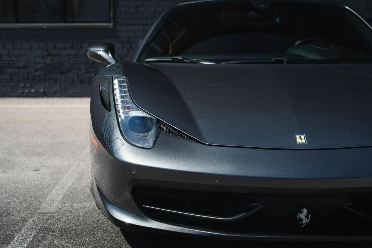 2015 Ferrari 458 ITALIA 2dr Cpe Photo