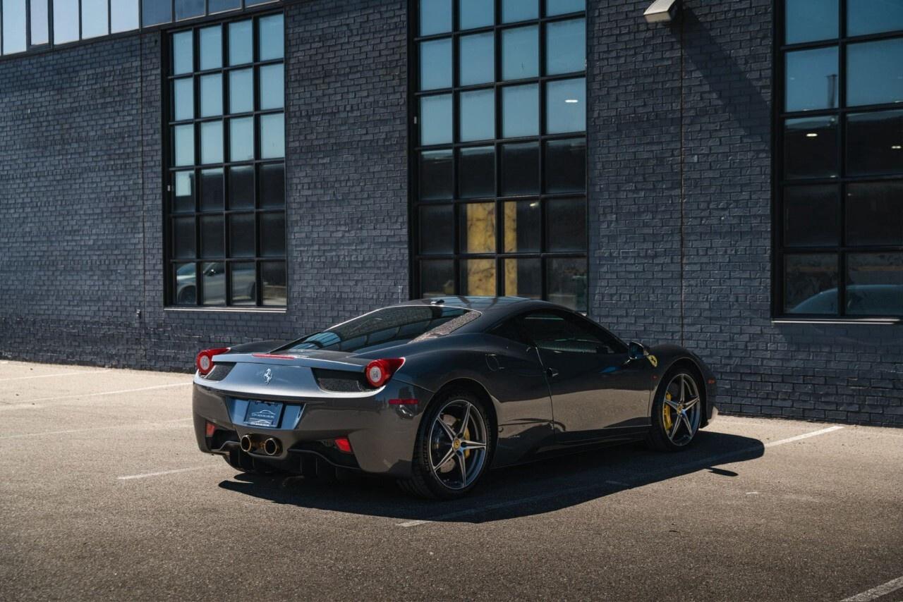 2015 Ferrari 458 ITALIA 2dr Cpe Photo