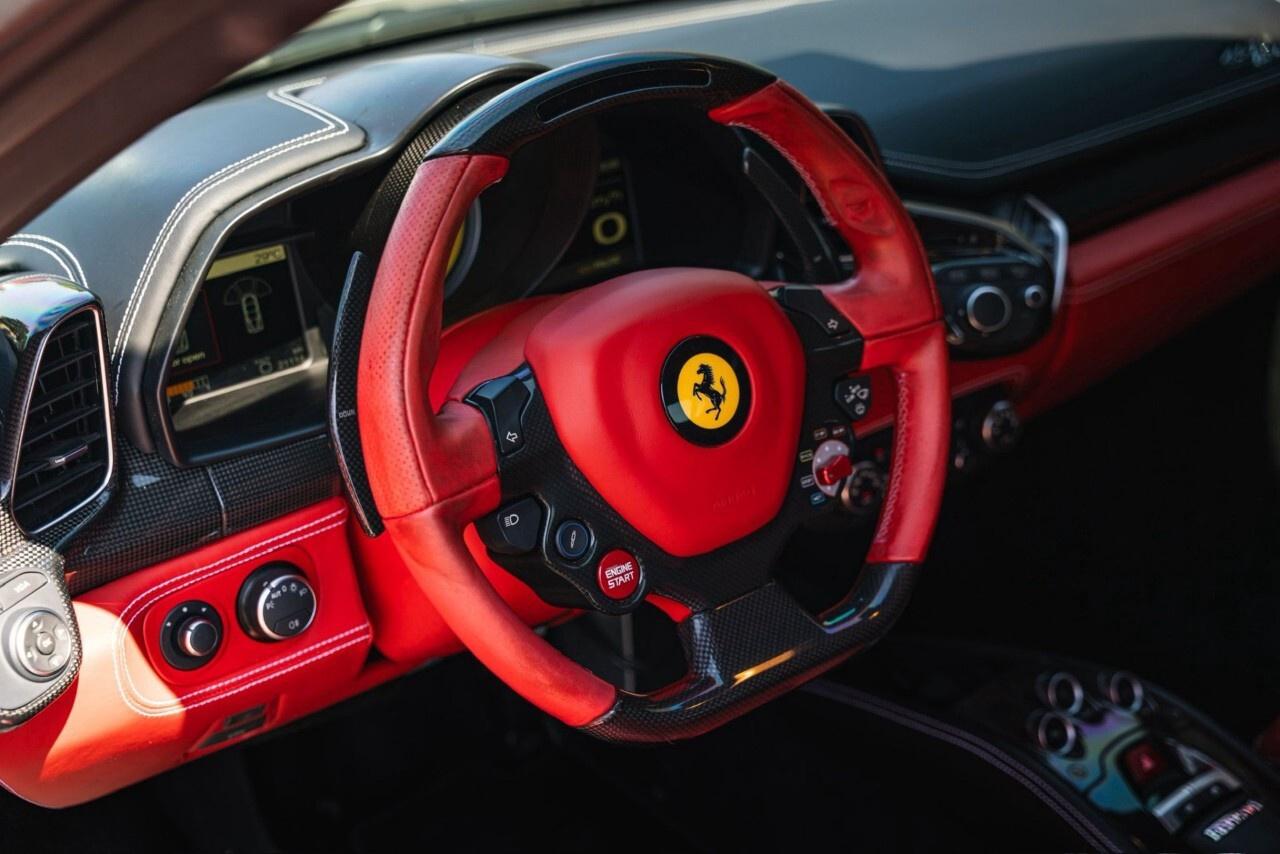 2015 Ferrari 458 ITALIA 2dr Cpe Photo