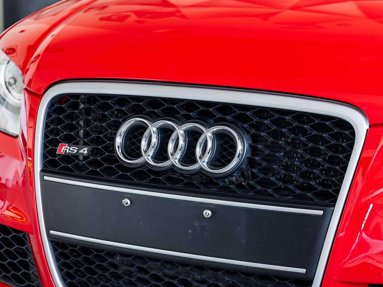 2007 Audi RS 4  Photo