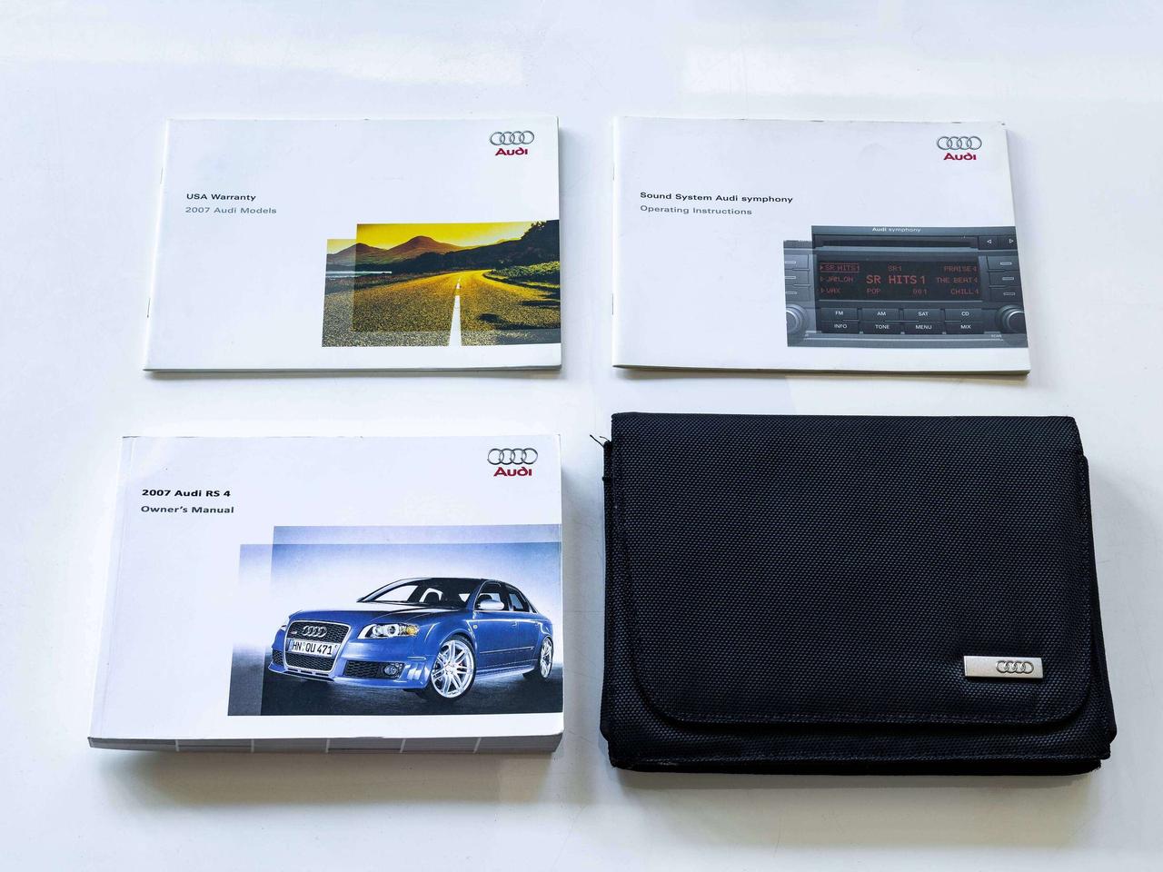 2007 Audi RS 4  Photo