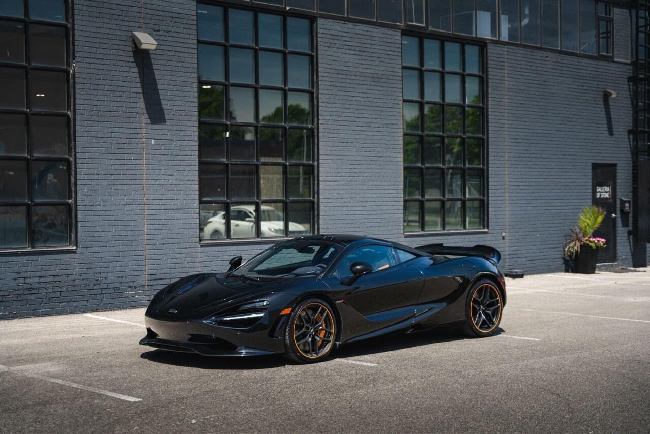 2025 McLaren 750S Le Mans Photo