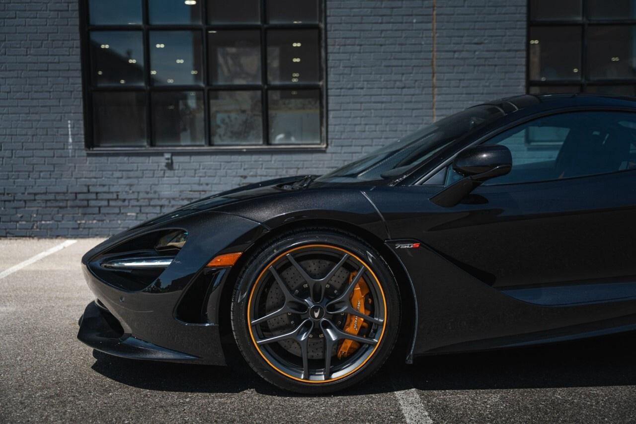 2025 McLaren 750S Le Mans Photo