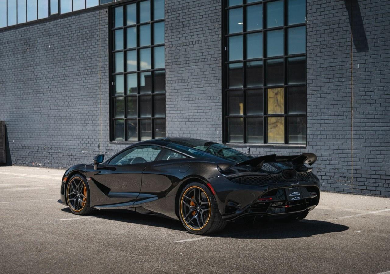 2025 McLaren 750S Le Mans Photo