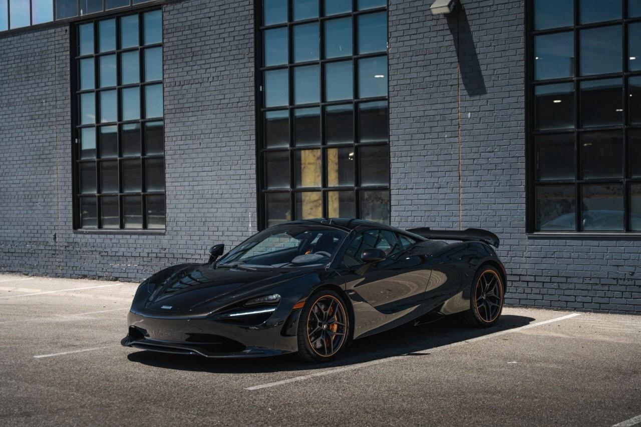 2025 McLaren 750S Le Mans Photo
