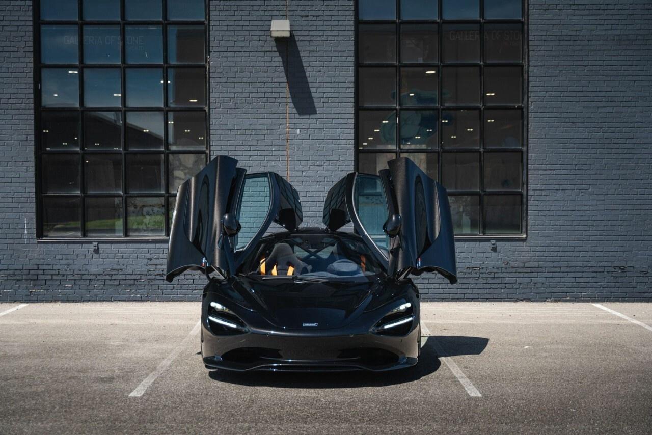 2025 McLaren 750S Le Mans Photo