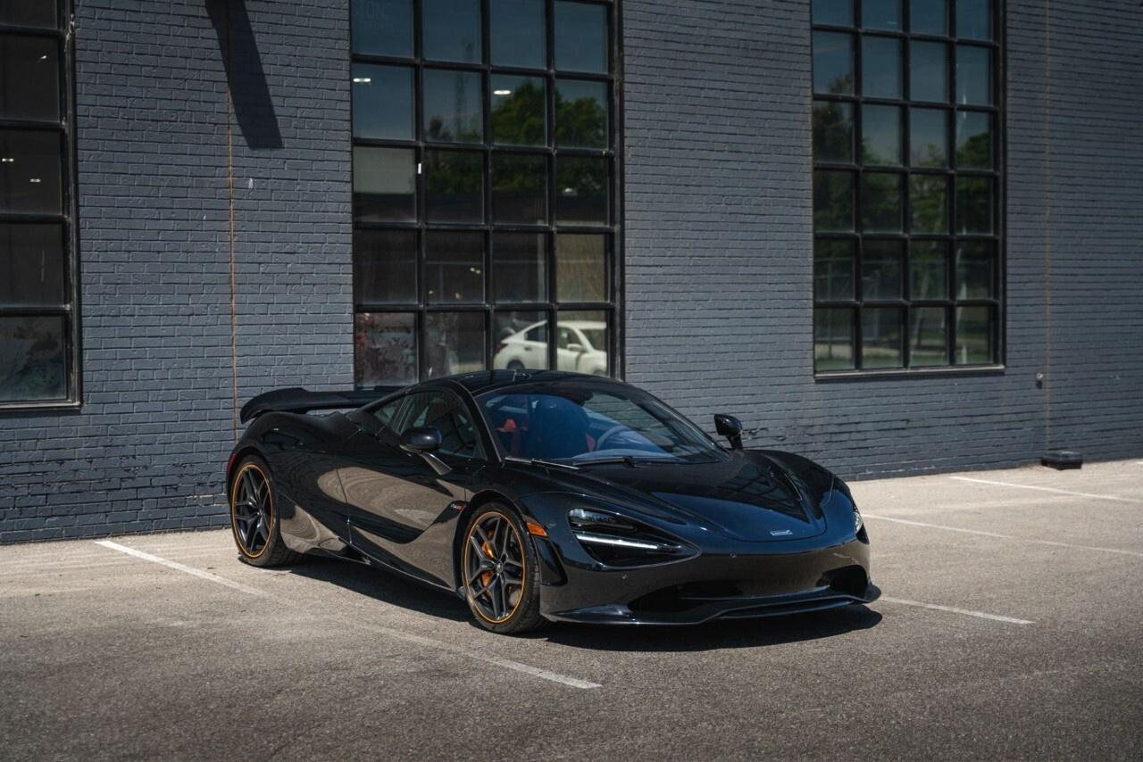 2025 McLaren 750S Le Mans Photo