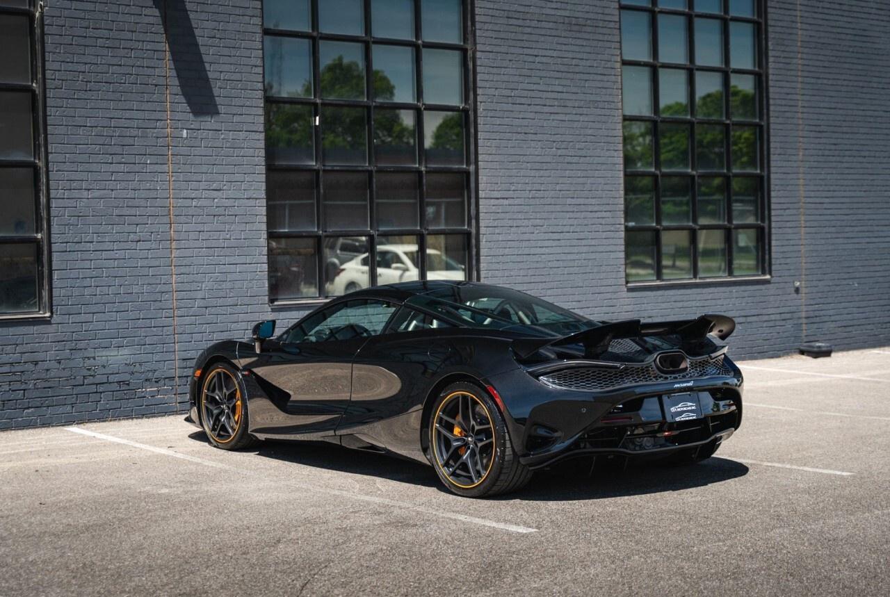 2025 McLaren 750S Le Mans Photo