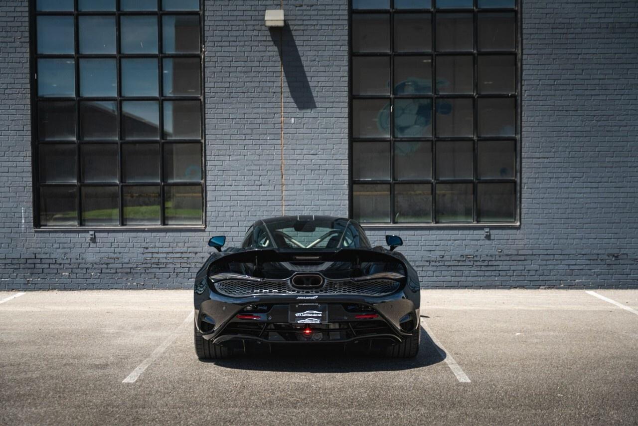 2025 McLaren 750S Le Mans Photo