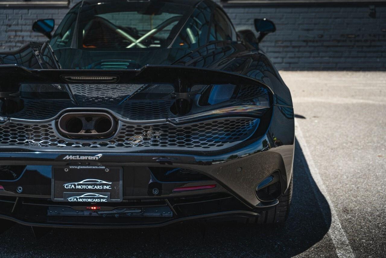 2025 McLaren 750S Le Mans Photo