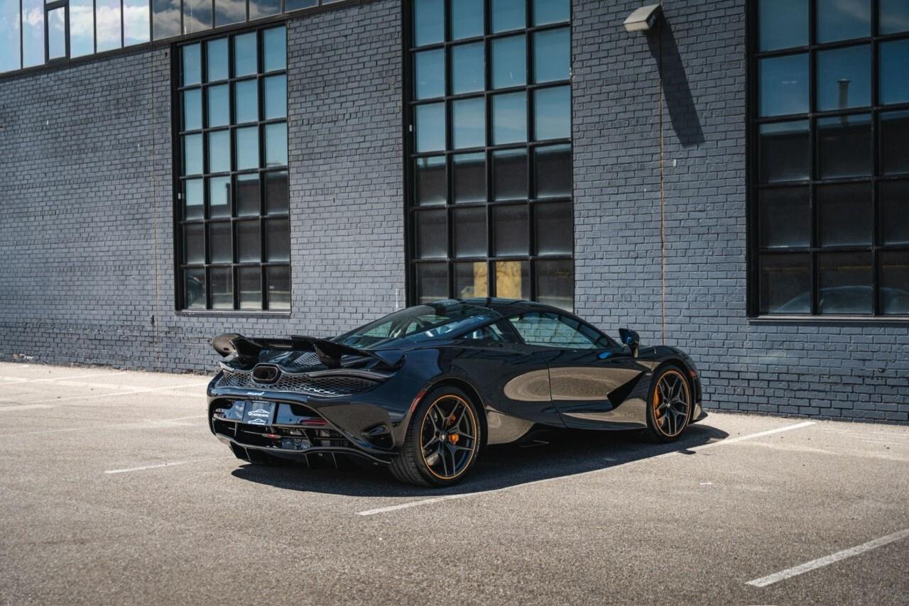 2025 McLaren 750S Le Mans Photo
